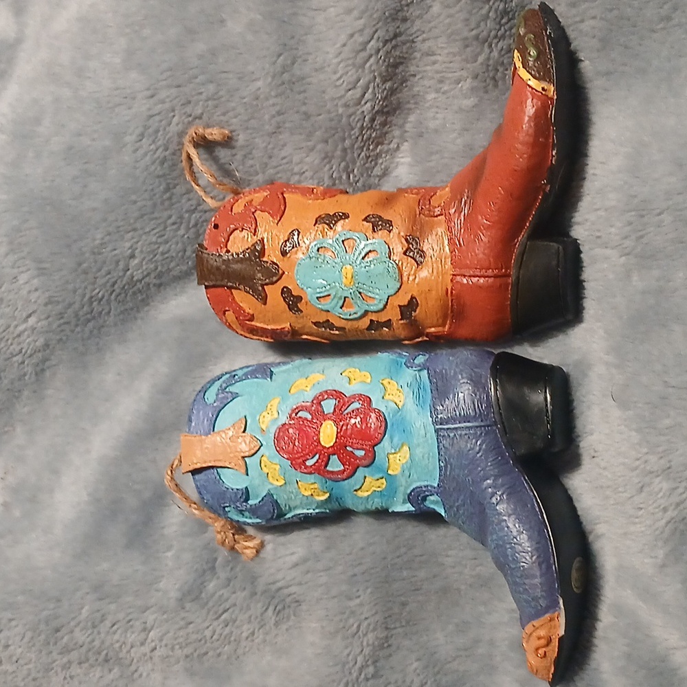 Ornaments- Cowgirl Boots
